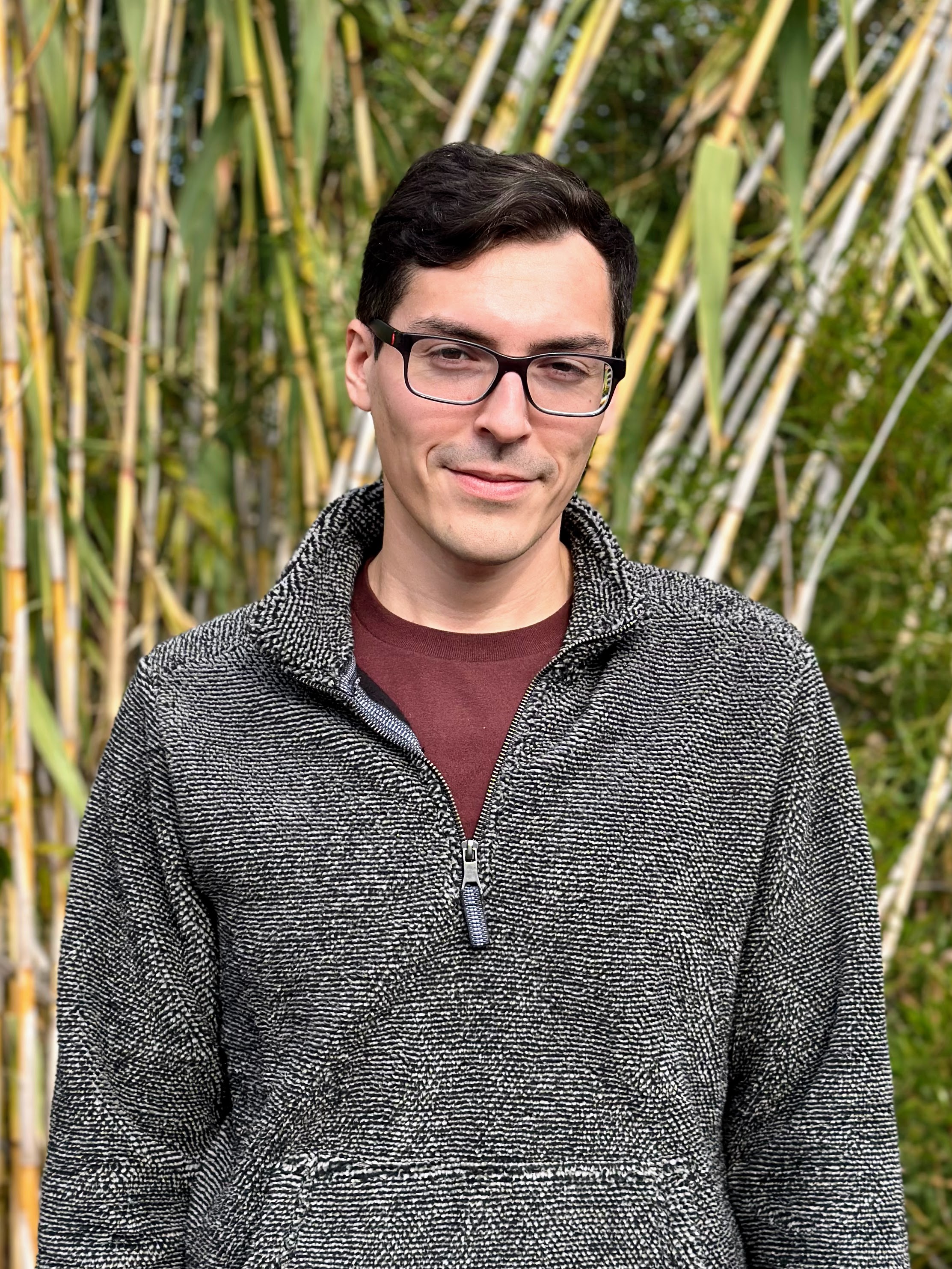 Portrait of Christopher Marroquin (he/him)