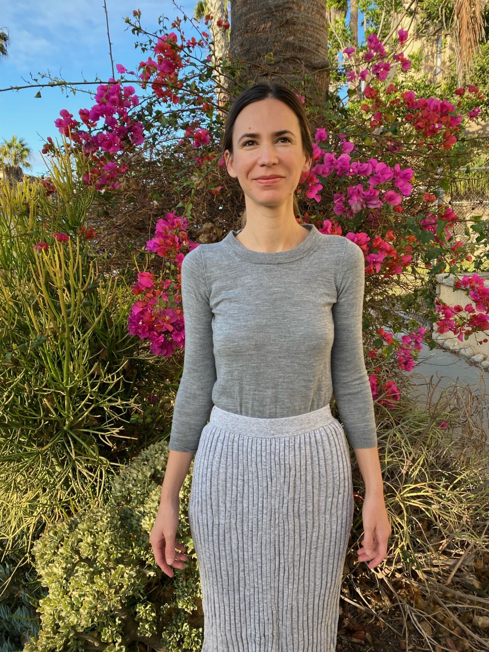 Portrait of Krista Scrivner (she/her)